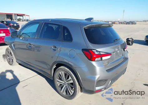 2020 Mitsubishi Outlander Sport 2.0 Be Awc/2.0 Es Awc/2.0 Se Awc/2.0 Sp Awc from USA, damaged, VIN JA4AR3AU6LU024081